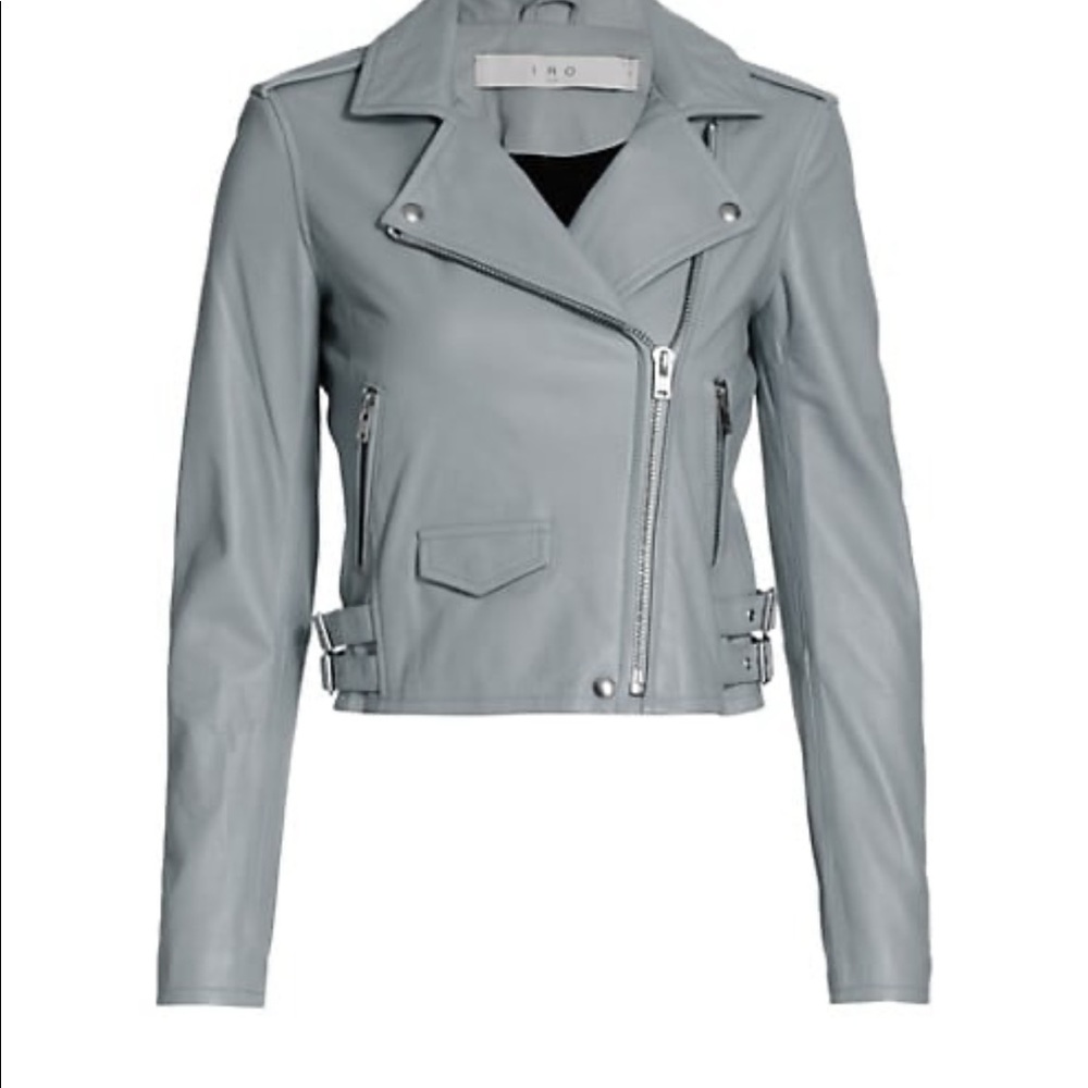 IRO leather jacket size S